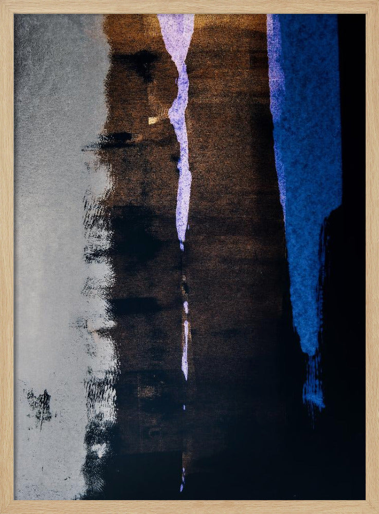 Gefragmenteerde tinten | Poster