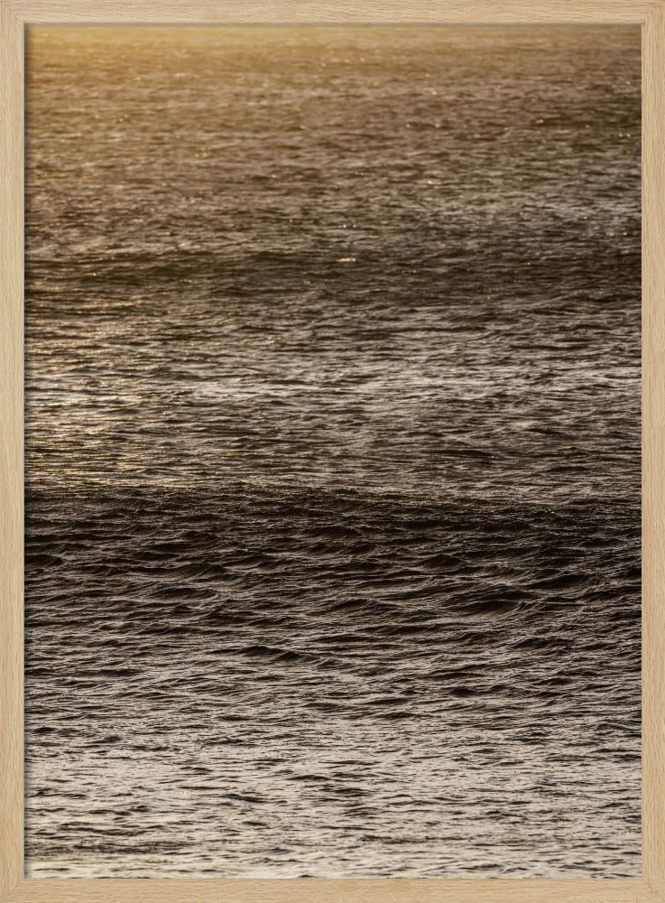 Gouden vloedgolven | Poster