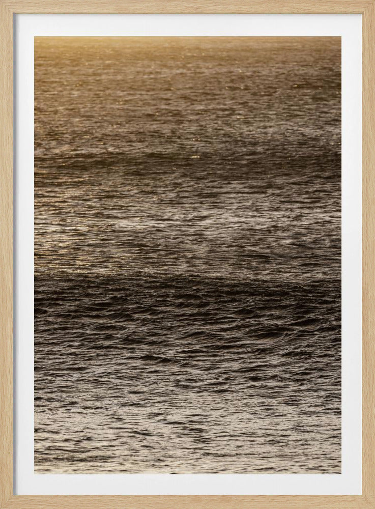 Gouden vloedgolven | Poster