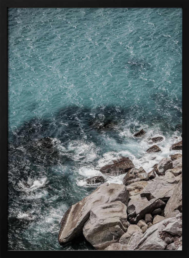 Ocean's Edge Symphony | Poster