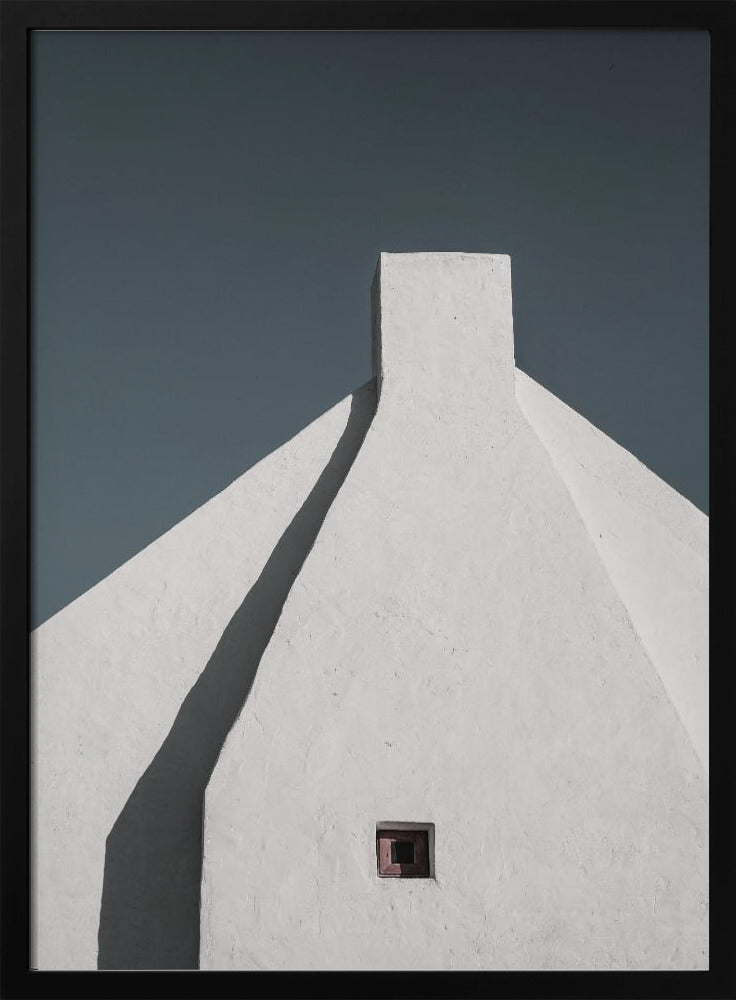 Witte Geometrie | Poster