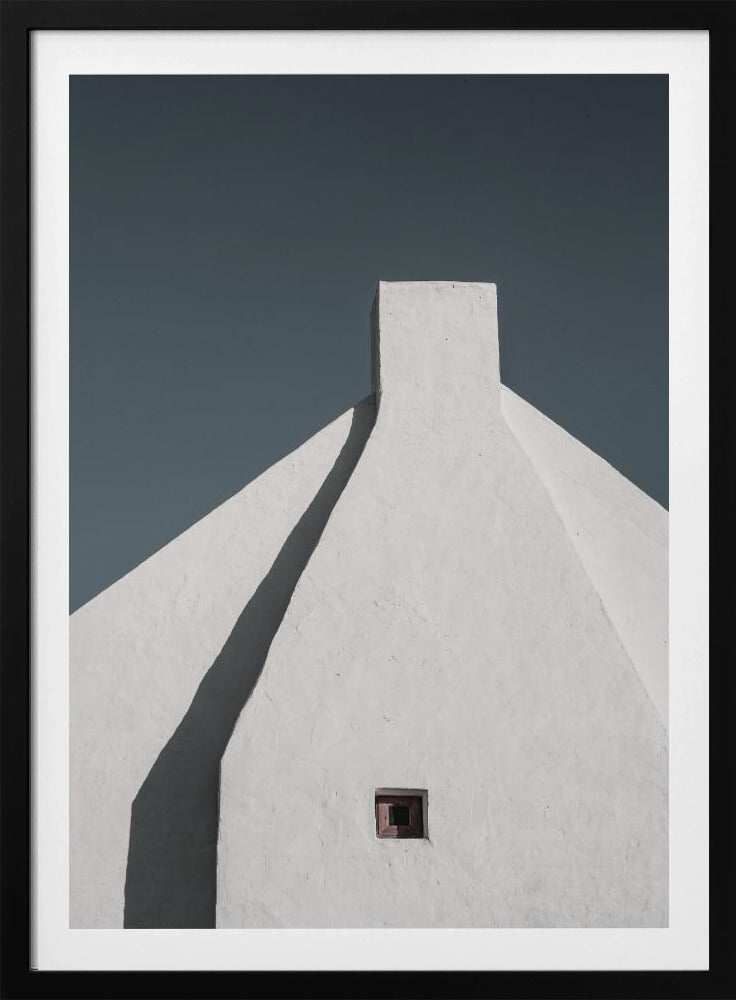 Witte Geometrie | Poster