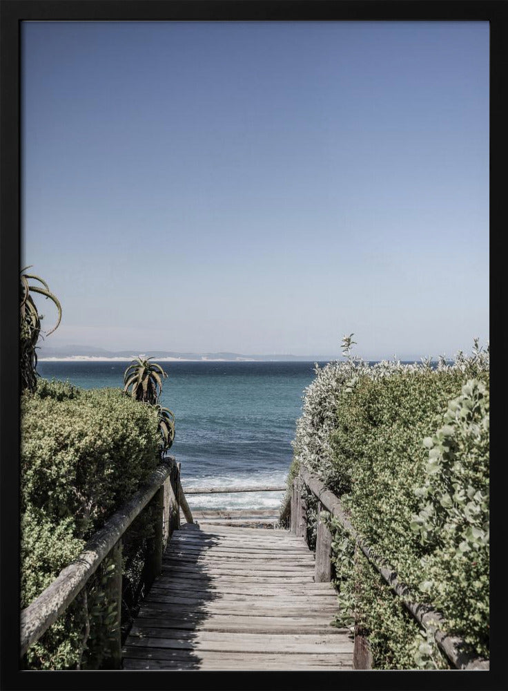 Rust aan zee | Poster