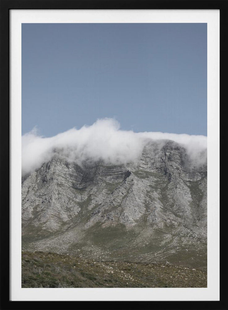 Sluier van wolken | Poster
