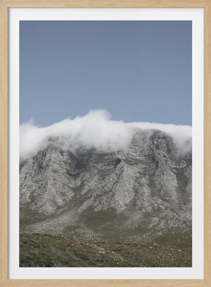Sluier van wolken | Poster