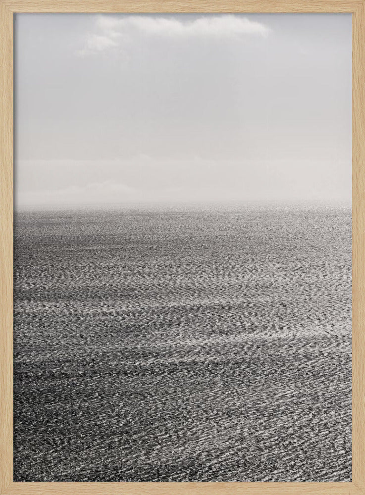 Silver Sea Serenity | Poster