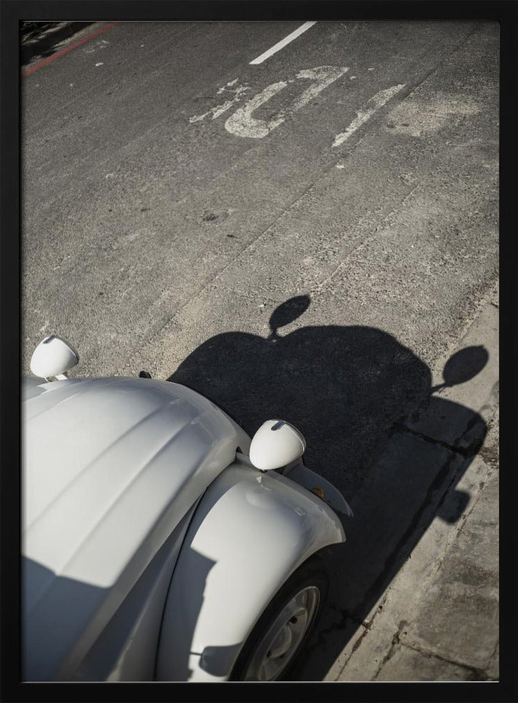 Klassieke Curve Shadows | Poster