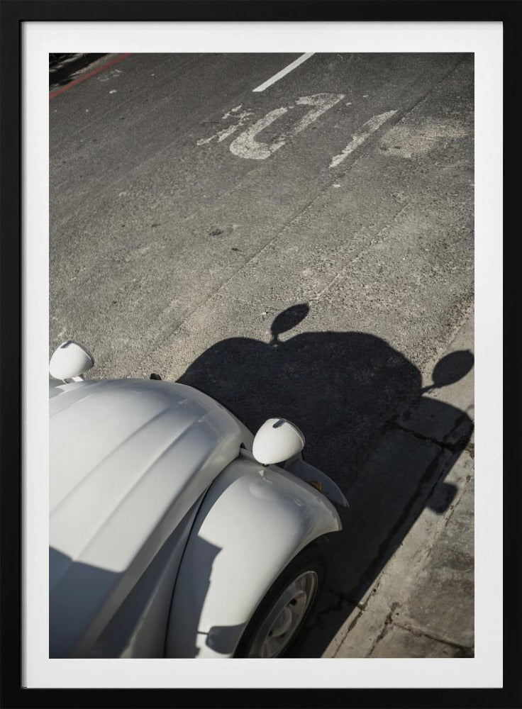 Klassieke Curve Shadows | Poster