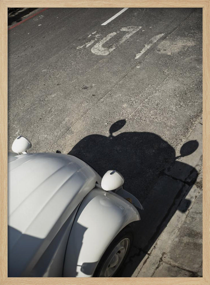 Klassieke Curve Shadows | Poster