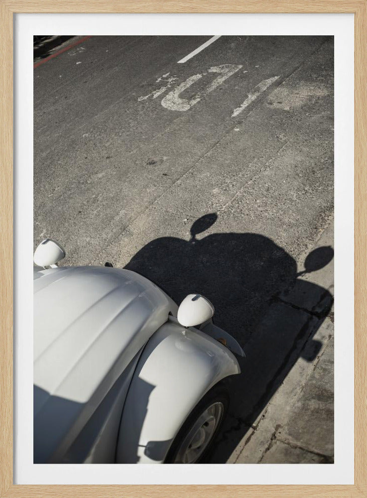 Klassieke Curve Shadows | Poster