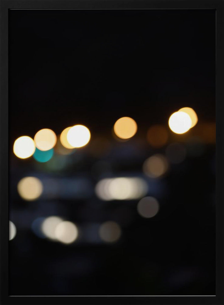 Nachtgloed Bokeh | Poster