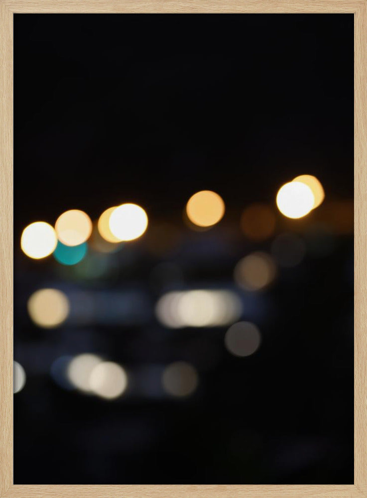 Nachtgloed Bokeh | Poster