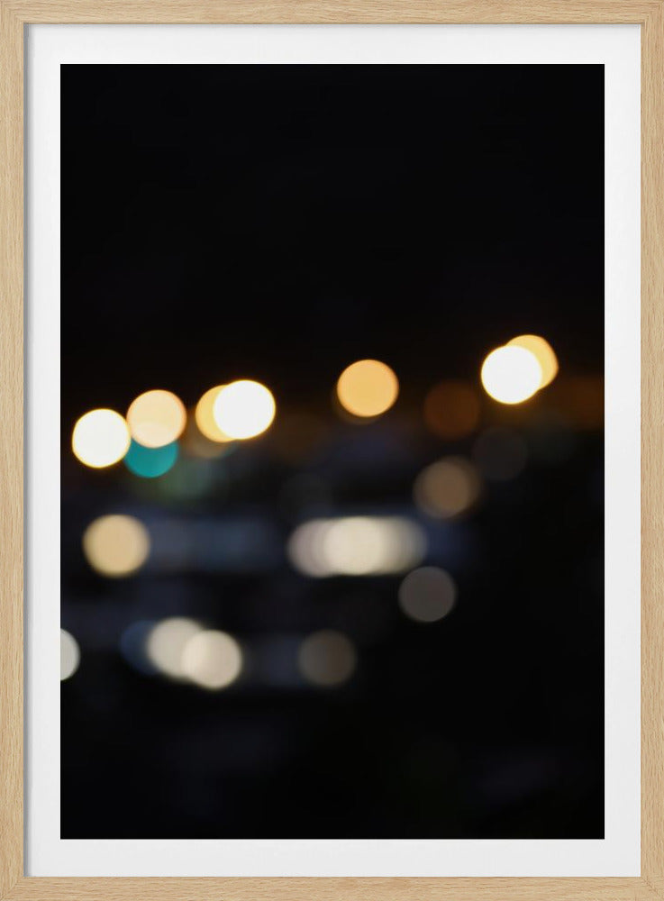 Nachtgloed Bokeh | Poster