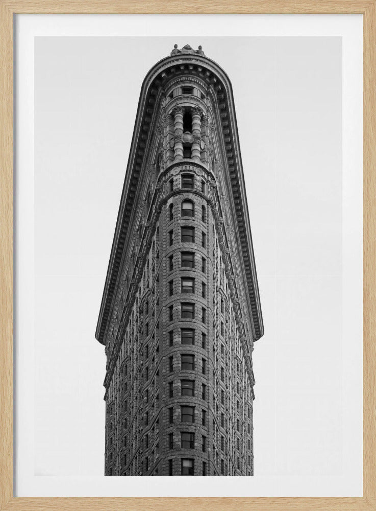 Scherp architectonisch wonder | Poster