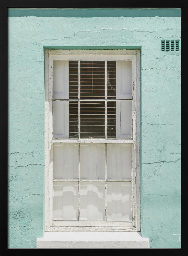 Turquoise Sereniteit | Poster