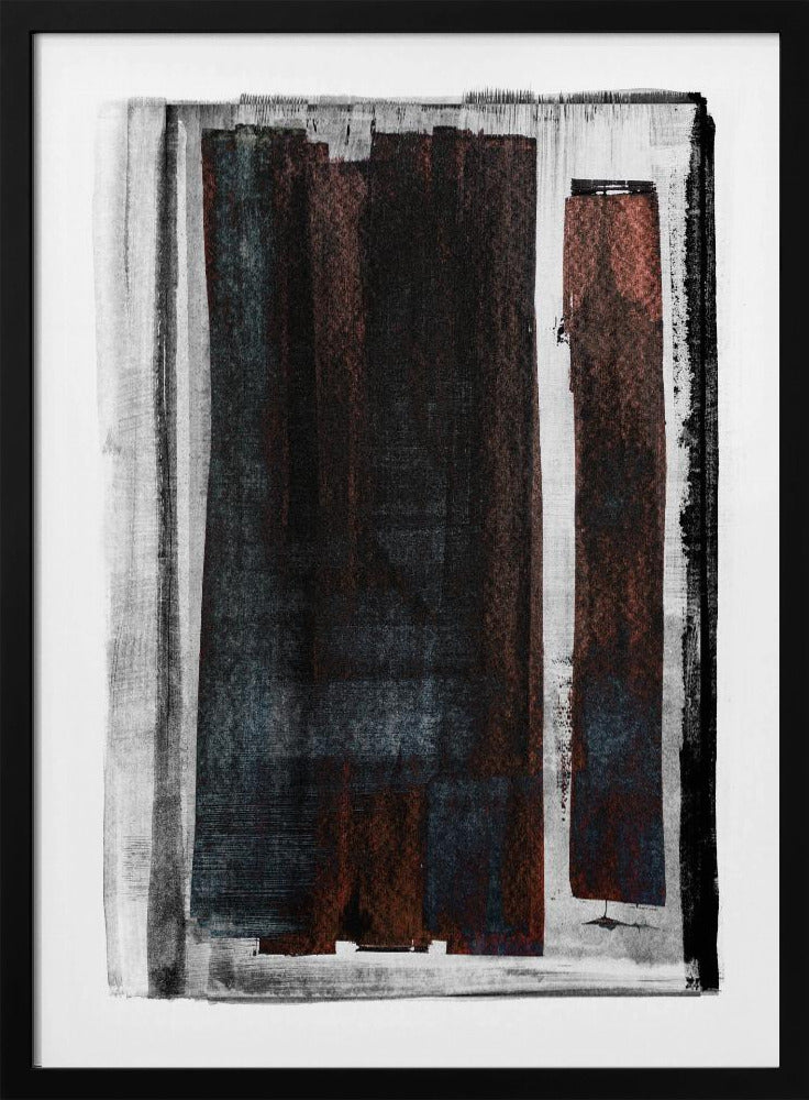 Gedempte echo's | Poster