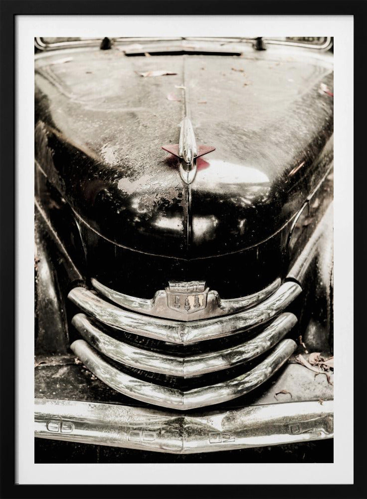 Vintage elegantie | Poster