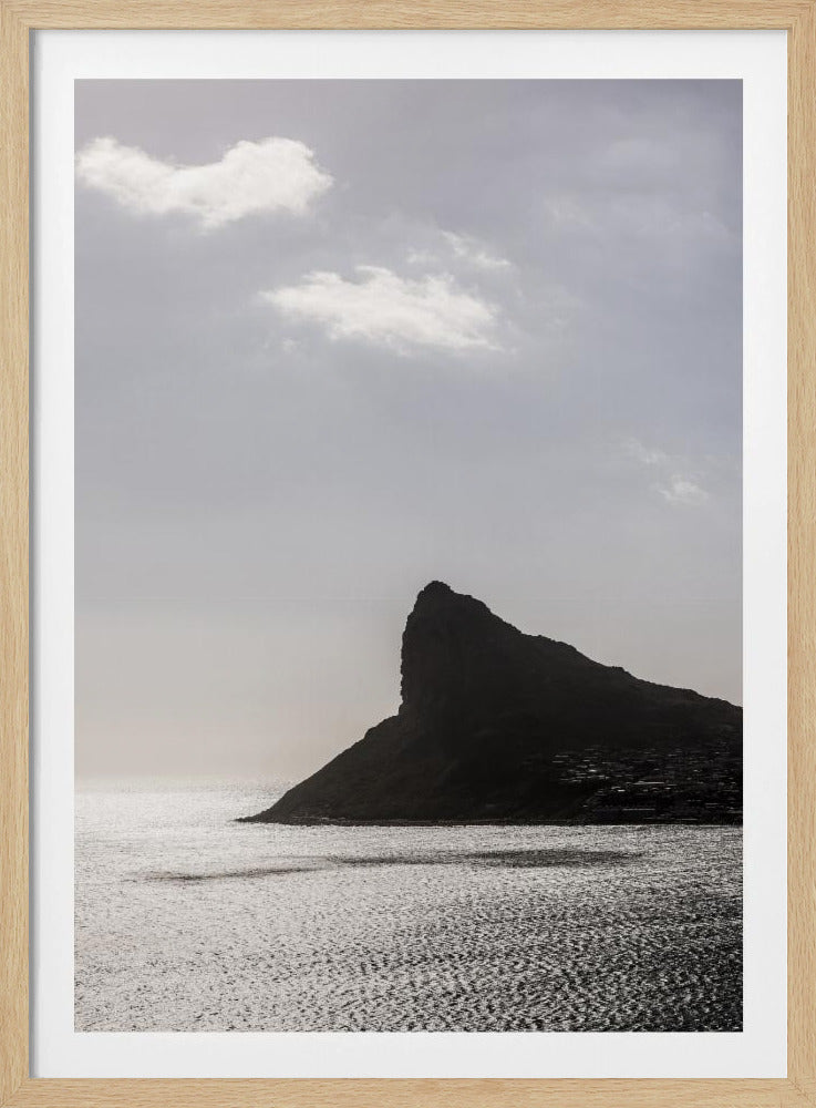 Mistige Kaap Horizon | Poster
