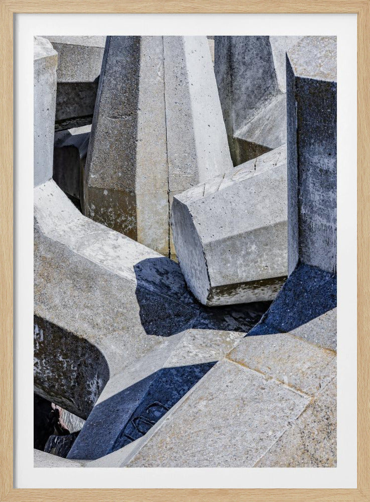 Betongeometrie | Poster