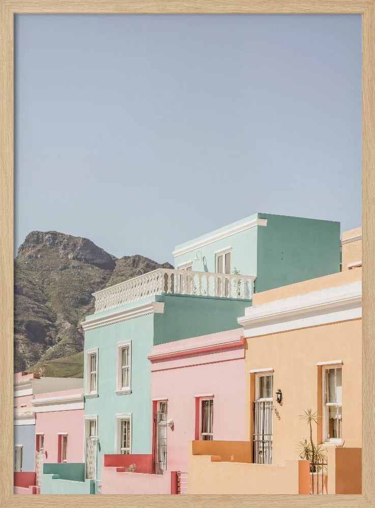 Pastel Sereniteit | Poster