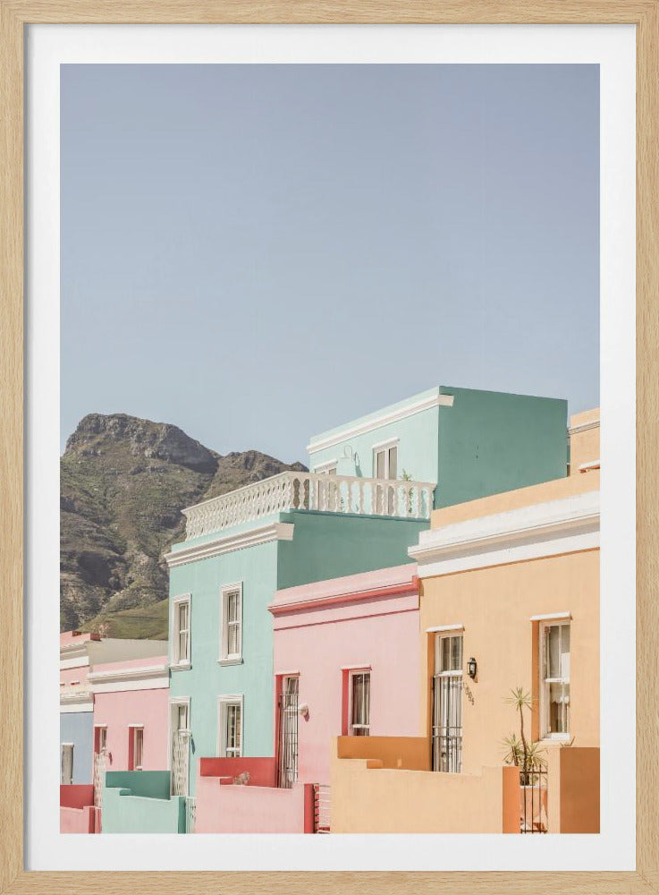 Pastel Sereniteit | Poster