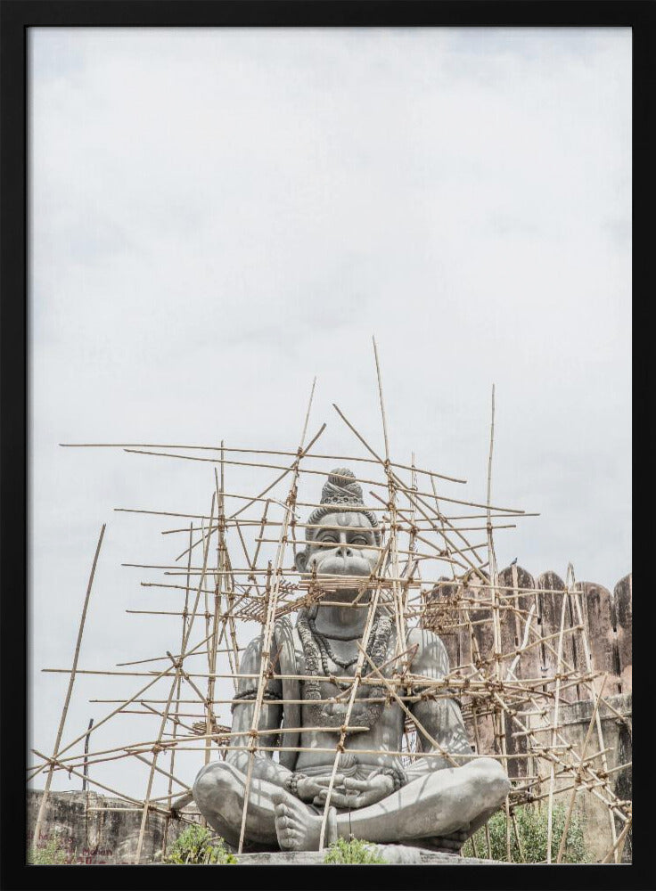Sculptuur in uitvoering | Poster
