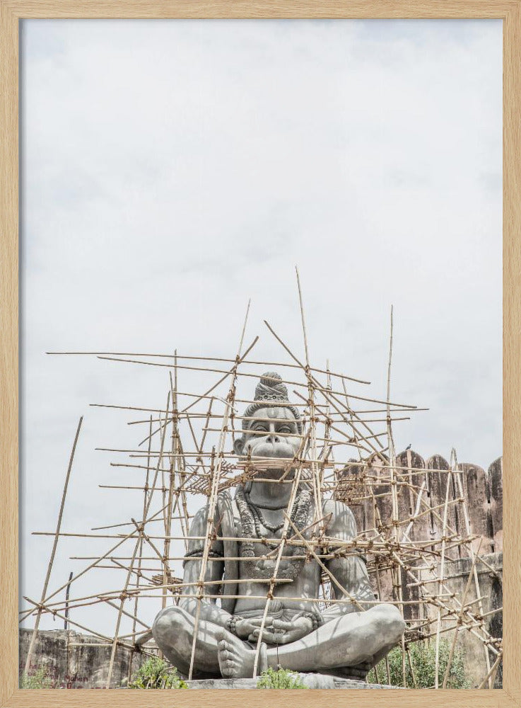 Sculptuur in uitvoering | Poster