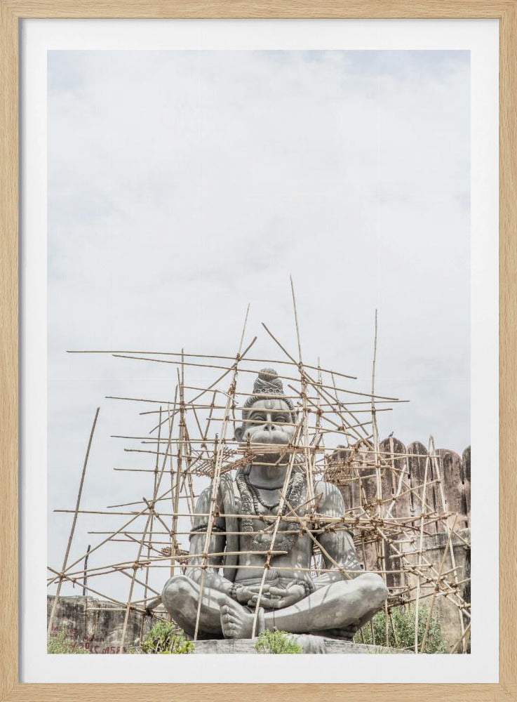 Sculptuur in uitvoering | Poster