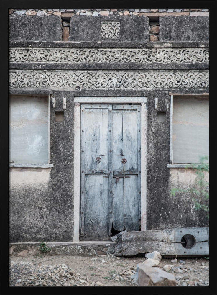 Faded Elegance Deur | Poster