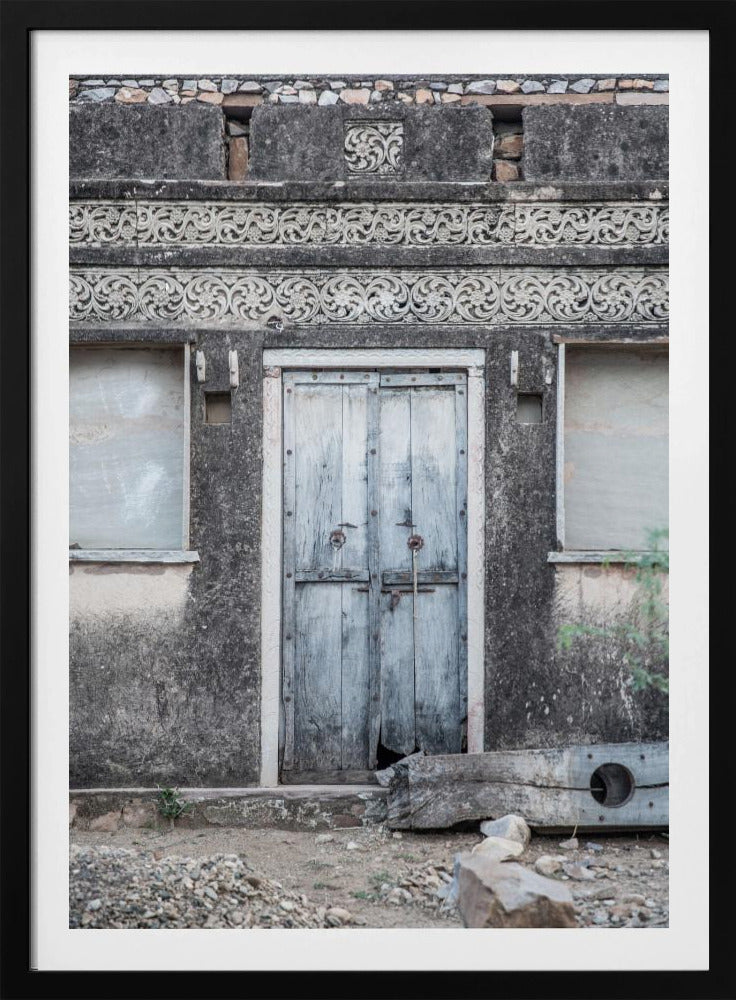 Faded Elegance Deur | Poster