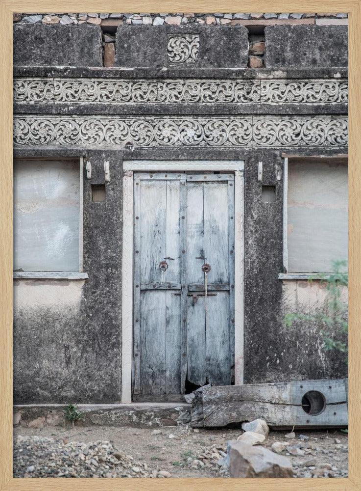 Faded Elegance Deur | Poster