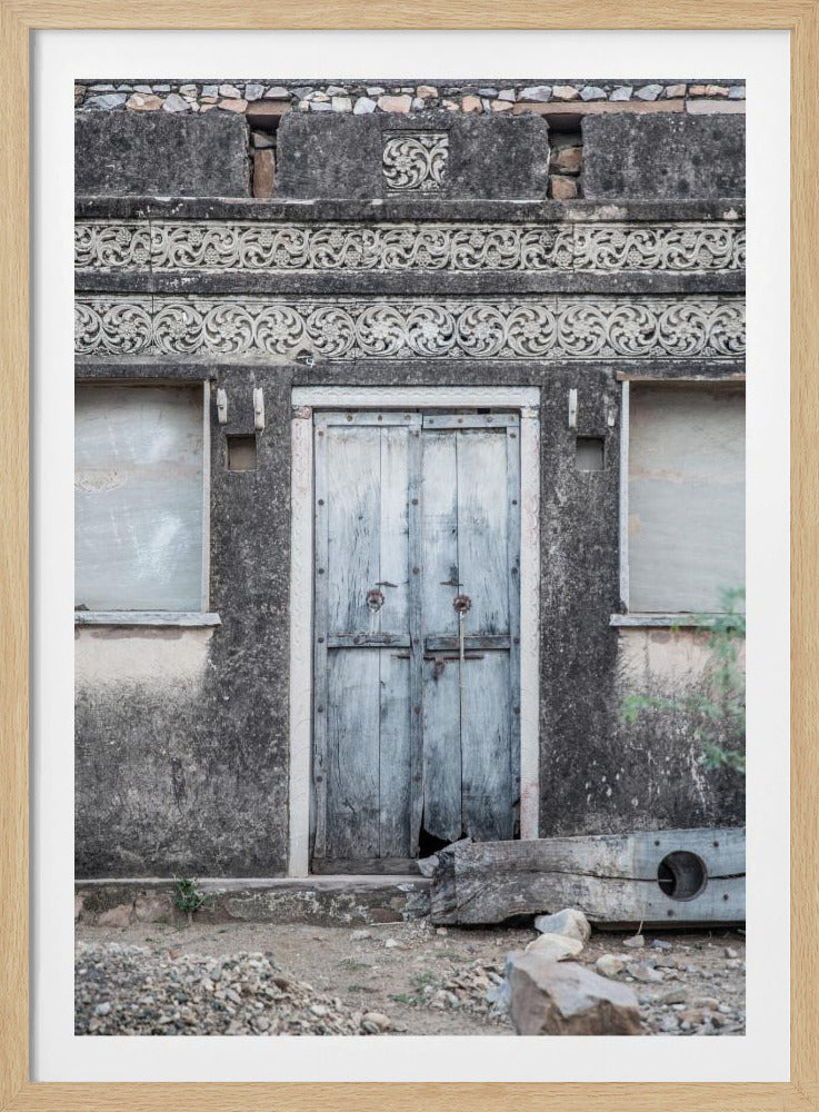 Faded Elegance Deur | Poster