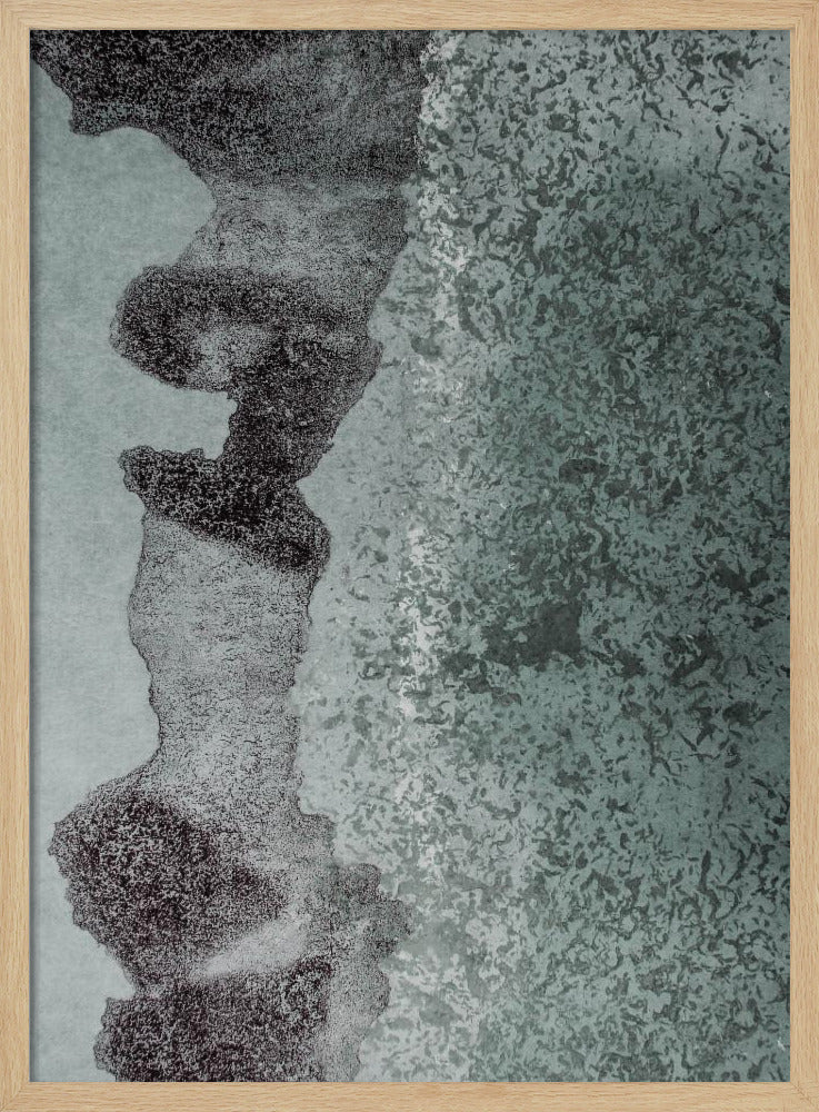 Rand van sereniteit | Poster