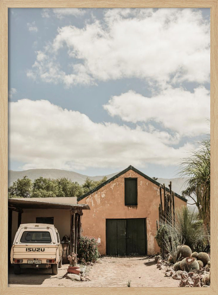 Desert Oasis Retreat | Poster