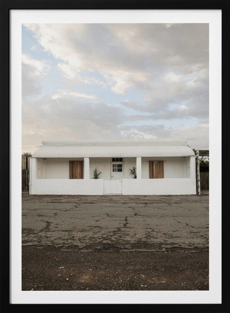 Desolate sereniteit | Poster