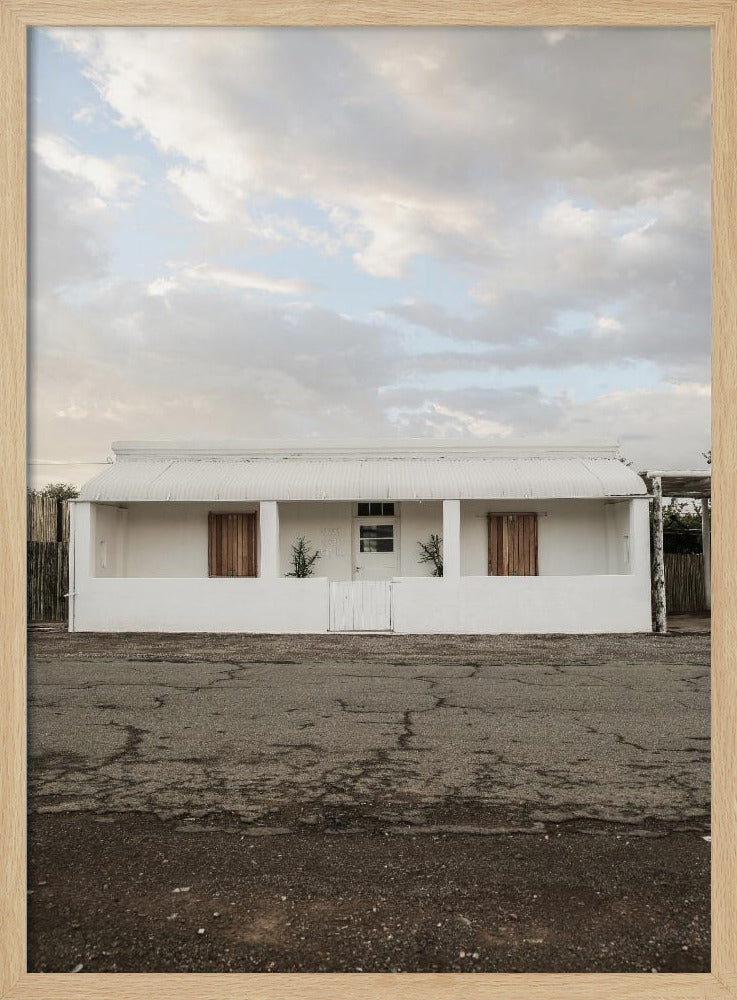 Desolate sereniteit | Poster