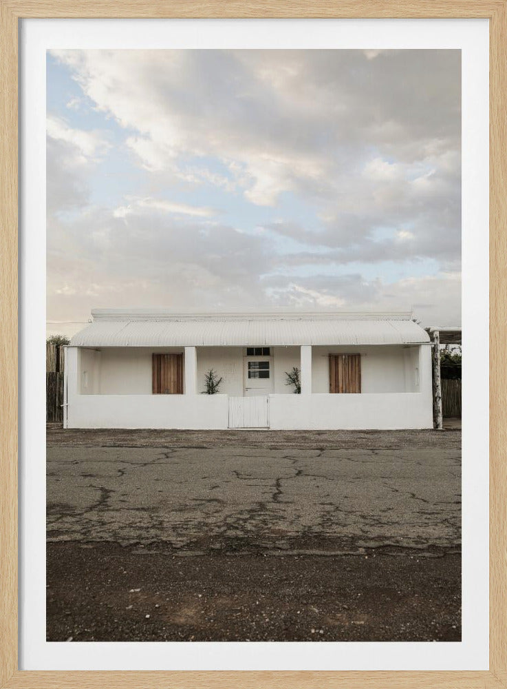 Desolate sereniteit | Poster