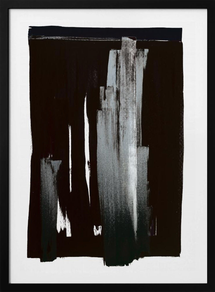 Monochrome torens | Poster