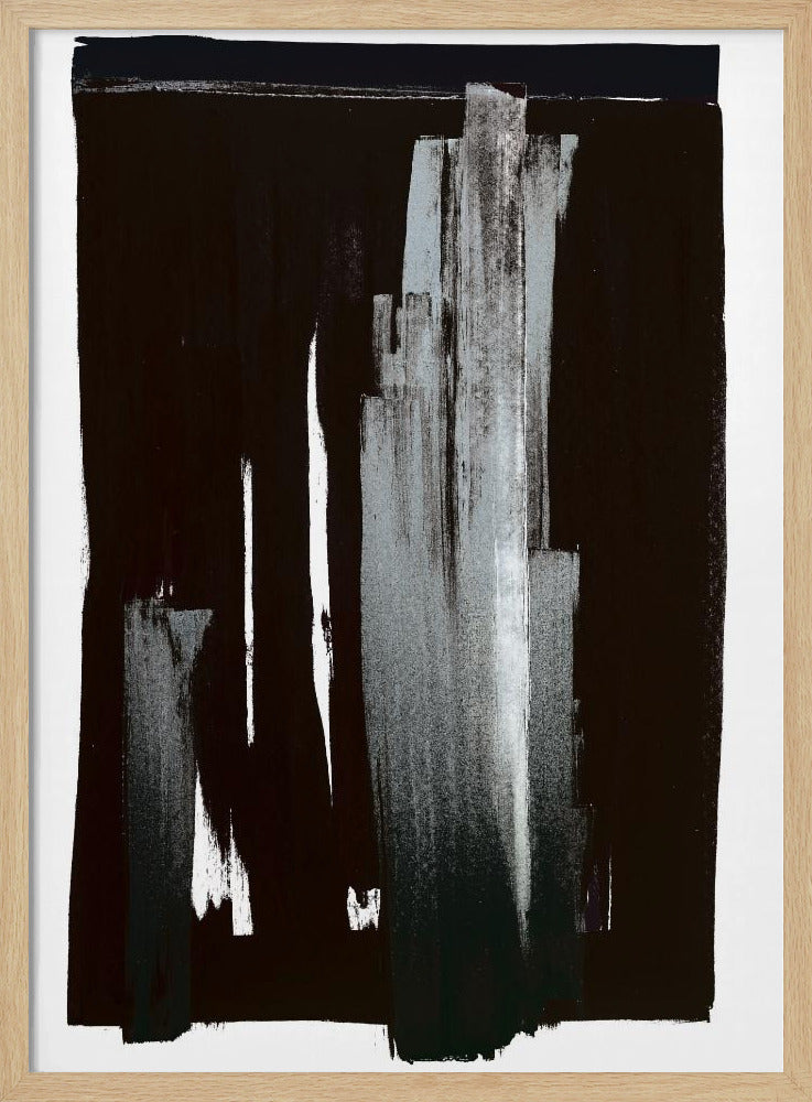 Monochrome torens | Poster