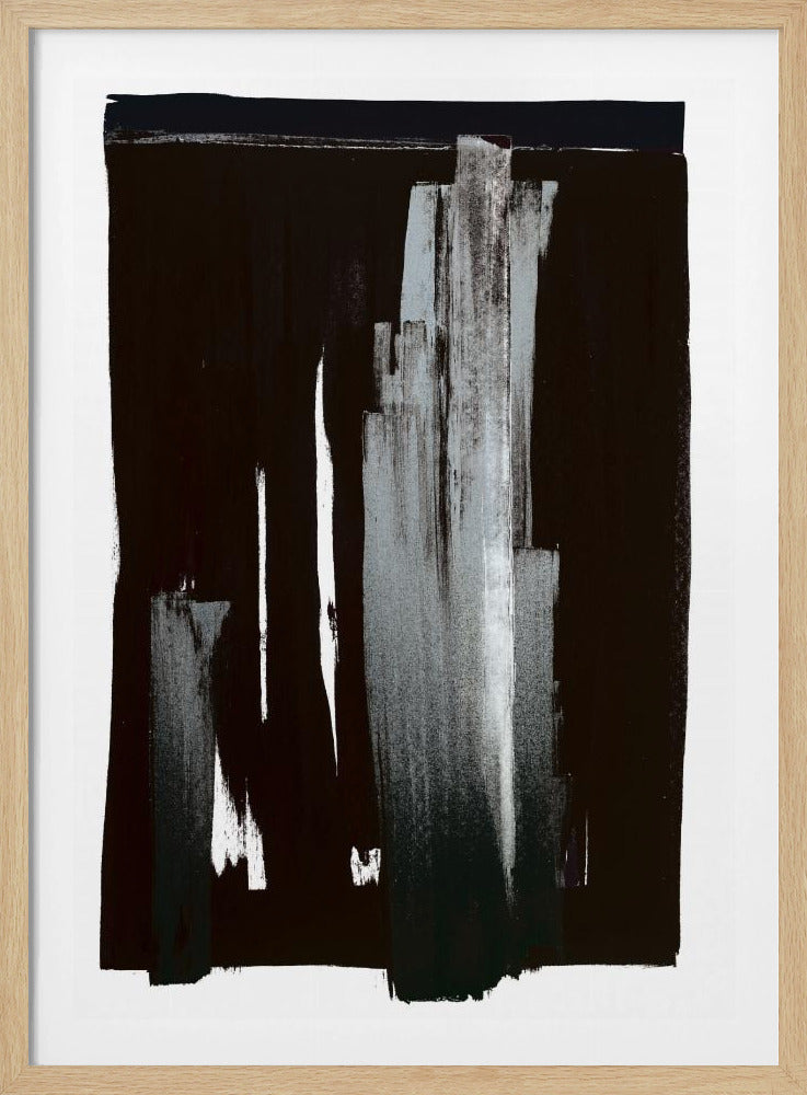 Monochrome torens | Poster