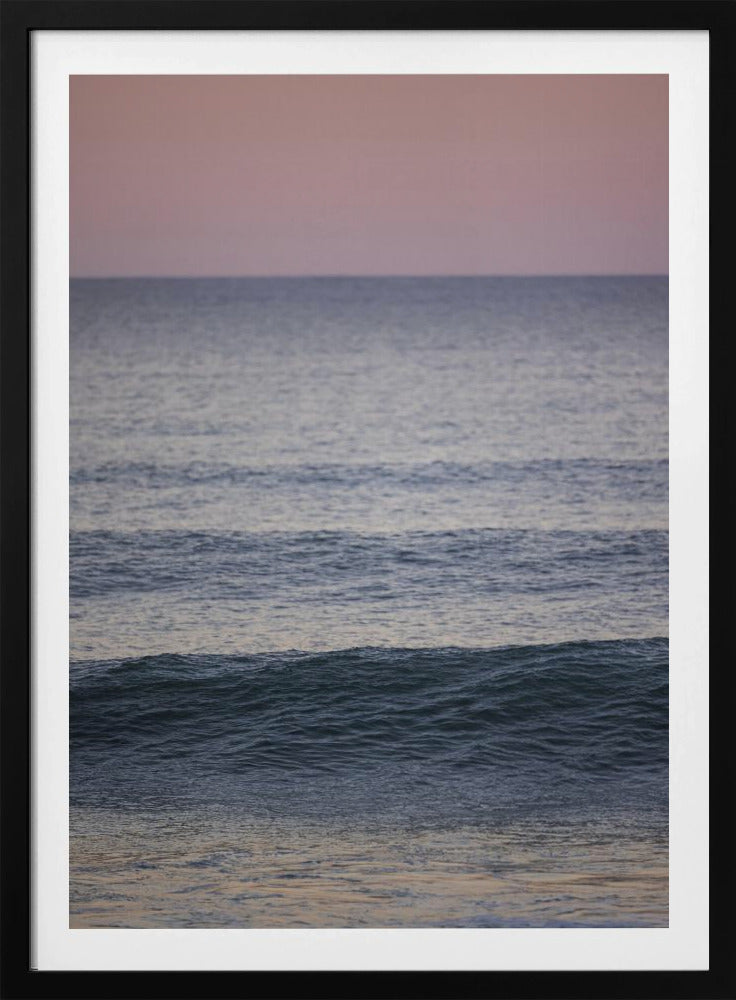Ocean's Soft Whisper | Poster