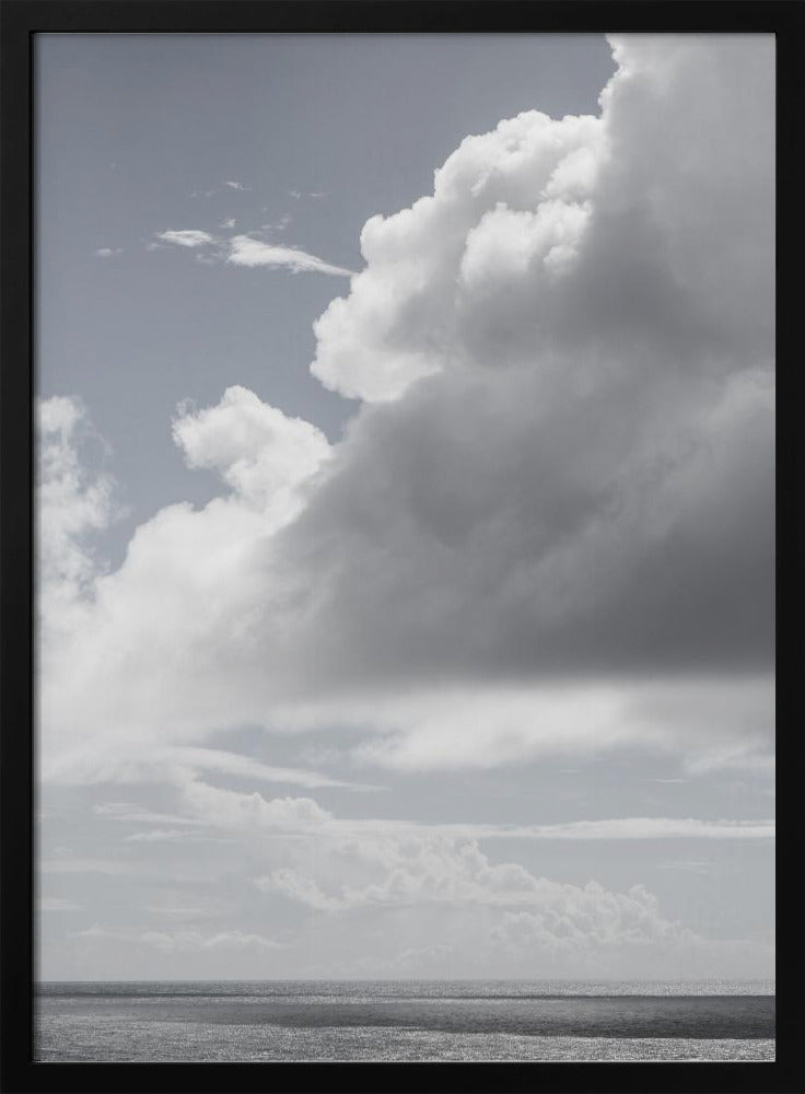 Bewolkte horizonten | Poster