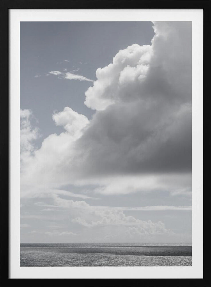 Bewolkte horizonten | Poster