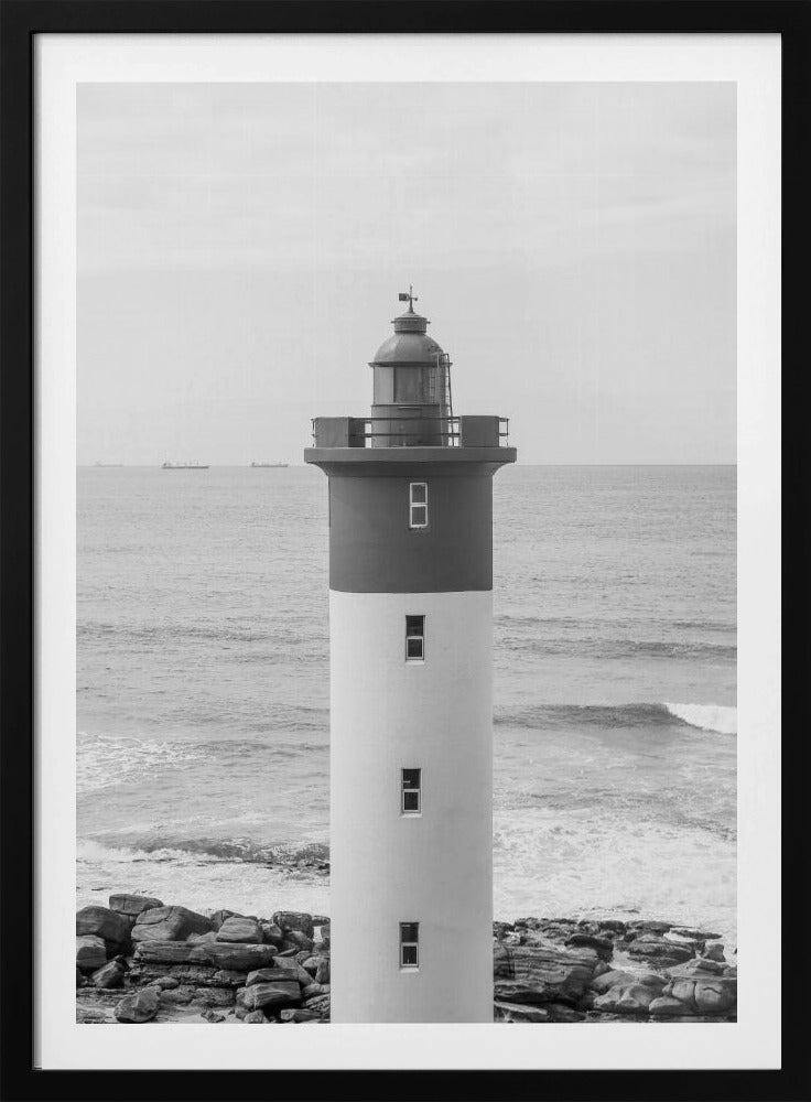 Baken aan zee | Poster