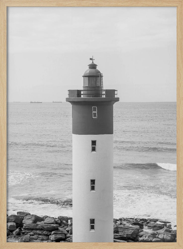 Baken aan zee | Poster