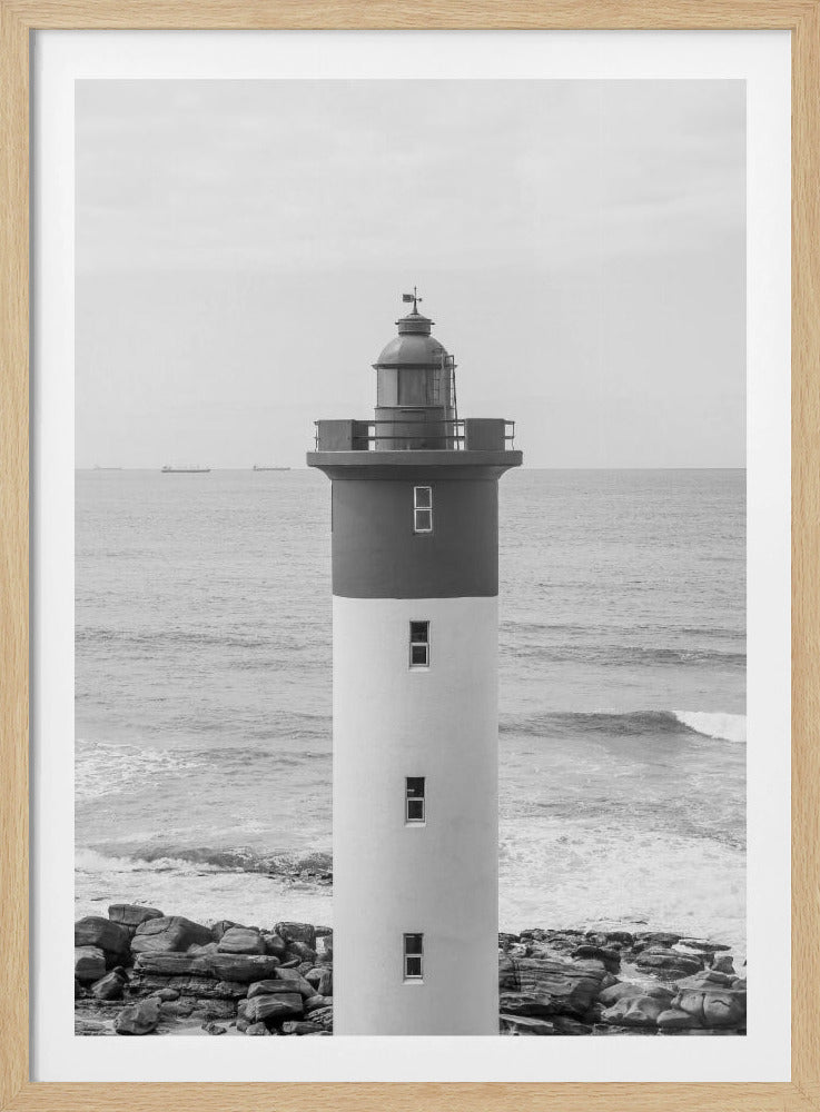 Baken aan zee | Poster