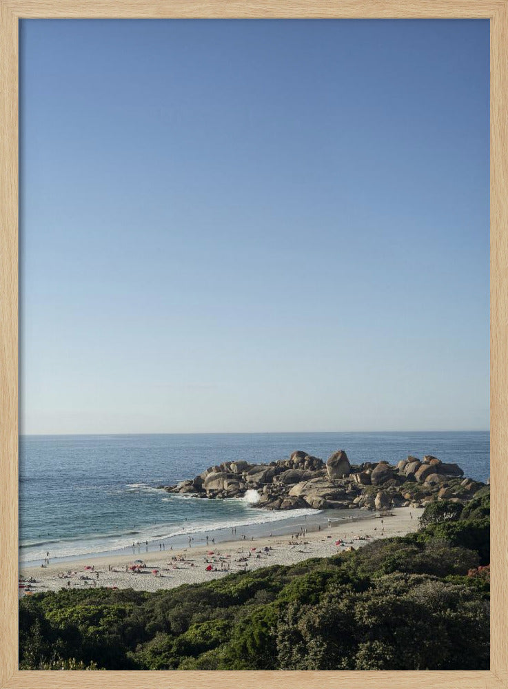 Scène met serene oceaan | Poster