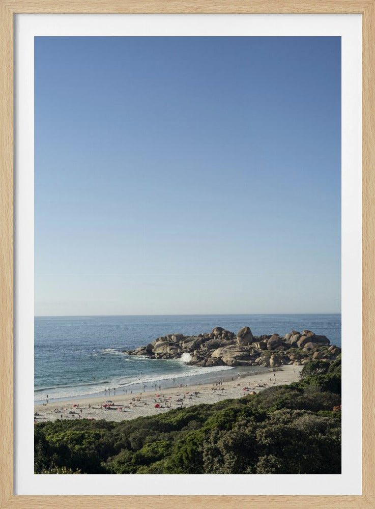 Scène met serene oceaan | Poster