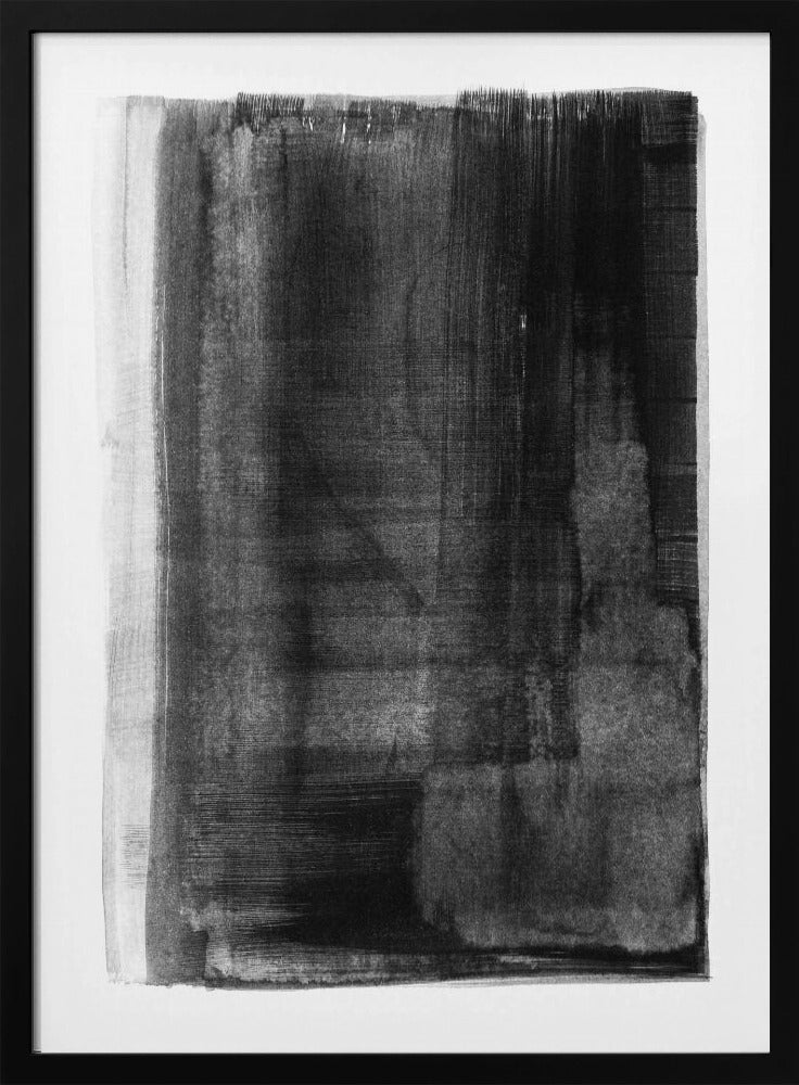 Monochrome diepten | Poster