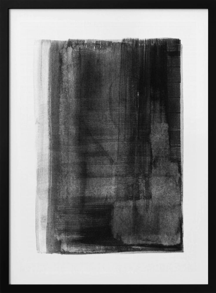 Monochrome diepten | Poster